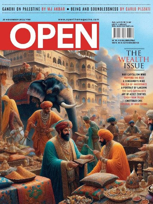 Title details for Open Magazine by Open Media Network Pvt Ltd - Available